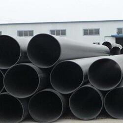 重慶市政用大口徑塑料管加工,大口徑塑料管多少錢價格