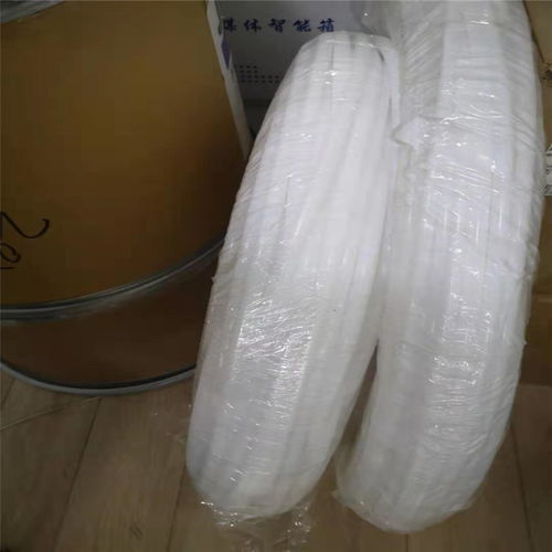 四川騰煜廠家生產(chǎn)銷(xiāo)售純料10 8乳白色鐵氟龍管 聚四氟乙烯管
